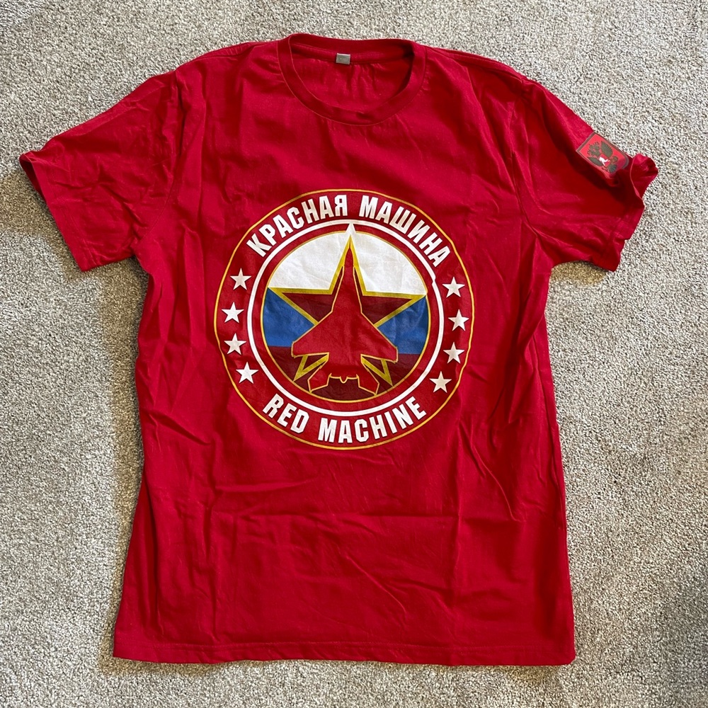 Russian Men’s Ice Hockey National Team shirt